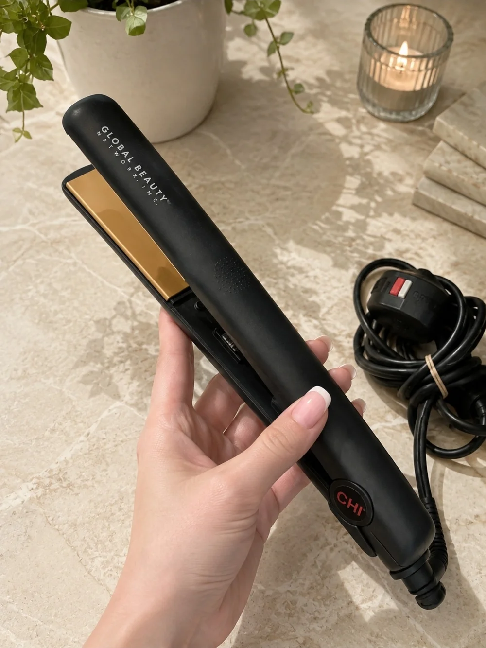 BUNDLE Solano SuperSolano Professional Hair Dryer CHI GLOBAL BEAUTY